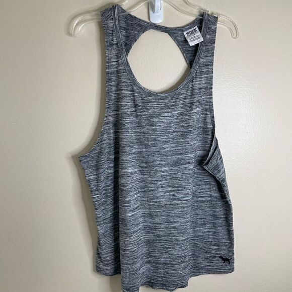 NEW! PINK| Open Back| Active|Cotton|Tank - Picture 1 of 9